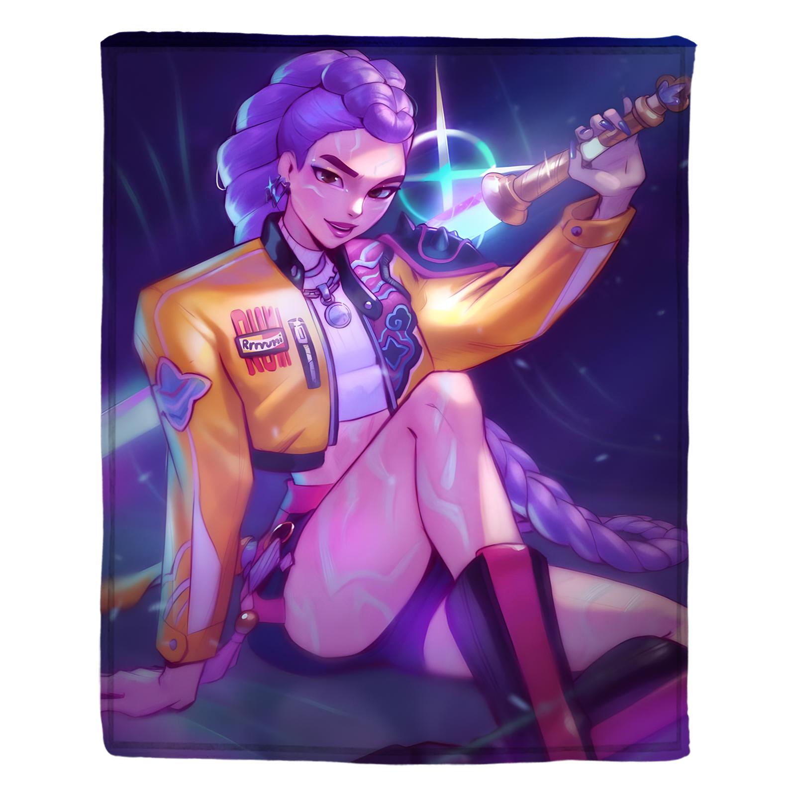 

Фланелевое цифровое печатное одеяло, кондиционер, одеяло для дивана, подарок для девочки One Size