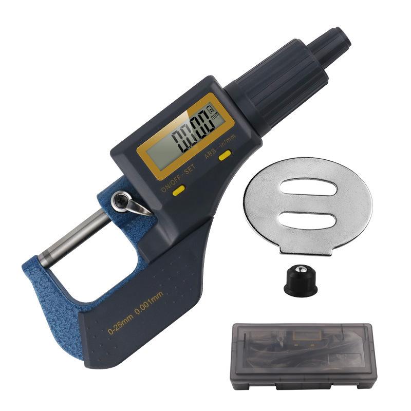 High Precision 0-25mm Electronic Digital Micrometer Caliper