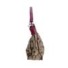 Coach Signature Shoulder Bag Canvas Brown Women F21873 Used