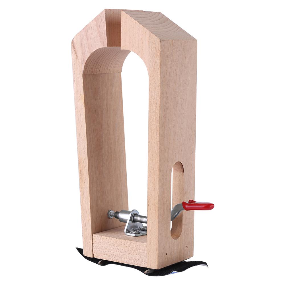 Beech Leather Retaining Clip Wood Tools for DIY Sewing Stitching Lacing Treatments Crafts