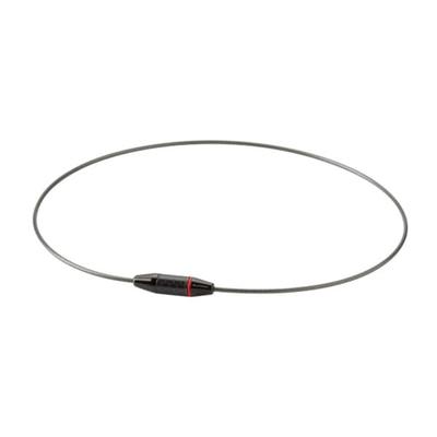 RAKUWA Halskette Draht EXTREME Carbon Schwarz 45cm Phiten Advanced Technology [Steife Schultern] [Steifer Nacken] [Verwendet Metax] Herren