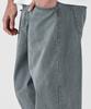 WAAR M292 Cation Wide Pants_Sage Grey