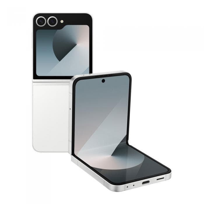 Samsung Galaxy Z Flip6 5G Dual SIM 12/512GB strieborná