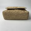 Used Tory BurchShoulder Bag Beige Raffia Women