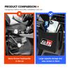 cnkym4 Car Air Outlet Storage Box Hanging Phone Lipstick Lighter Organizer Bag Holder For Toyota Crown Yaris Corolla Prius Auris CHR
