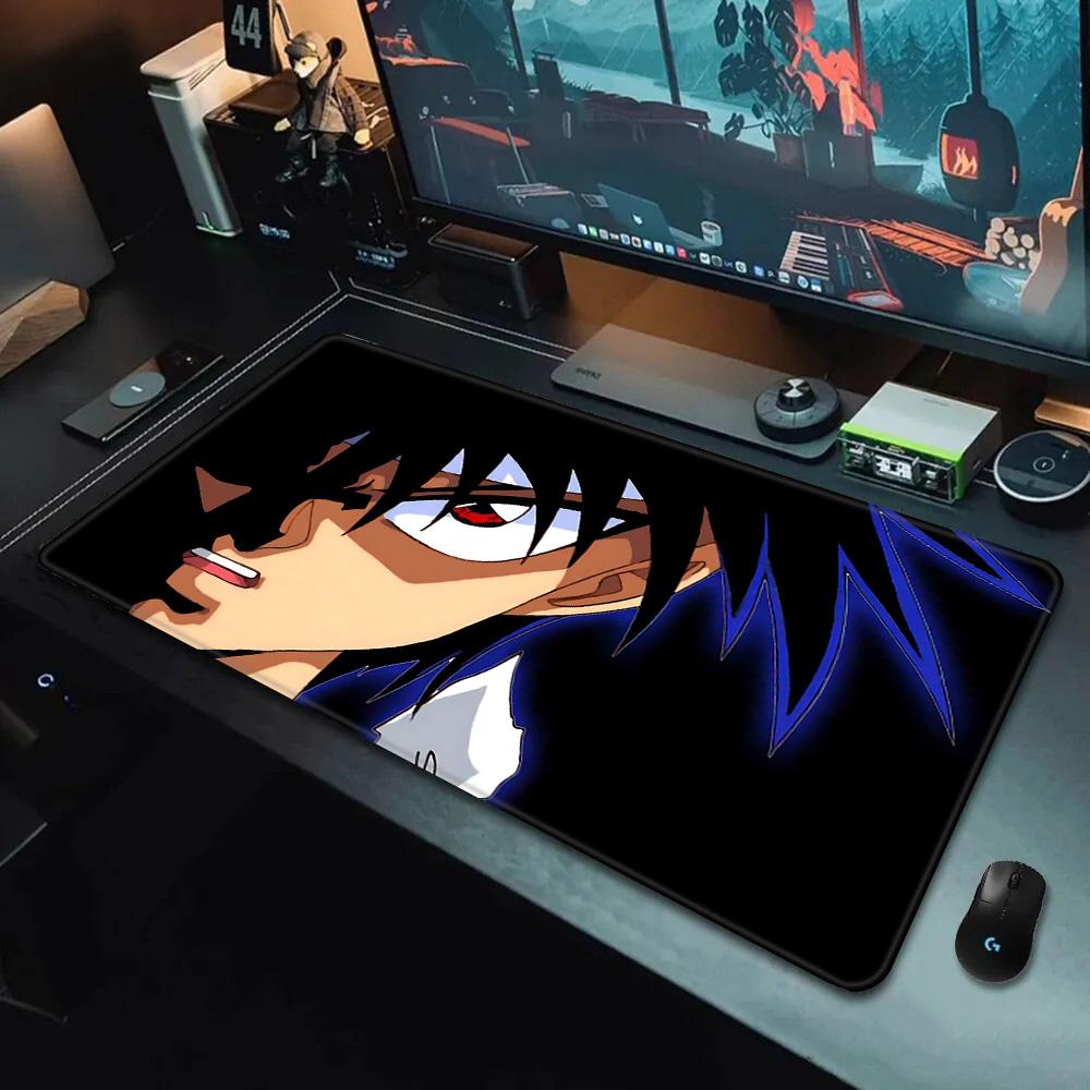 YuYu Hakusho Mousepad HD Printing Computer Gamers Locking Edge Nonslip Mouse Pad XXLxcm Keyboard PC Desk Pad