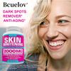 Bcuelov Glutathione Skin Brightening Capsules, 2000mg Blend, 120 Veggie Capsules for Glow & Skin Support