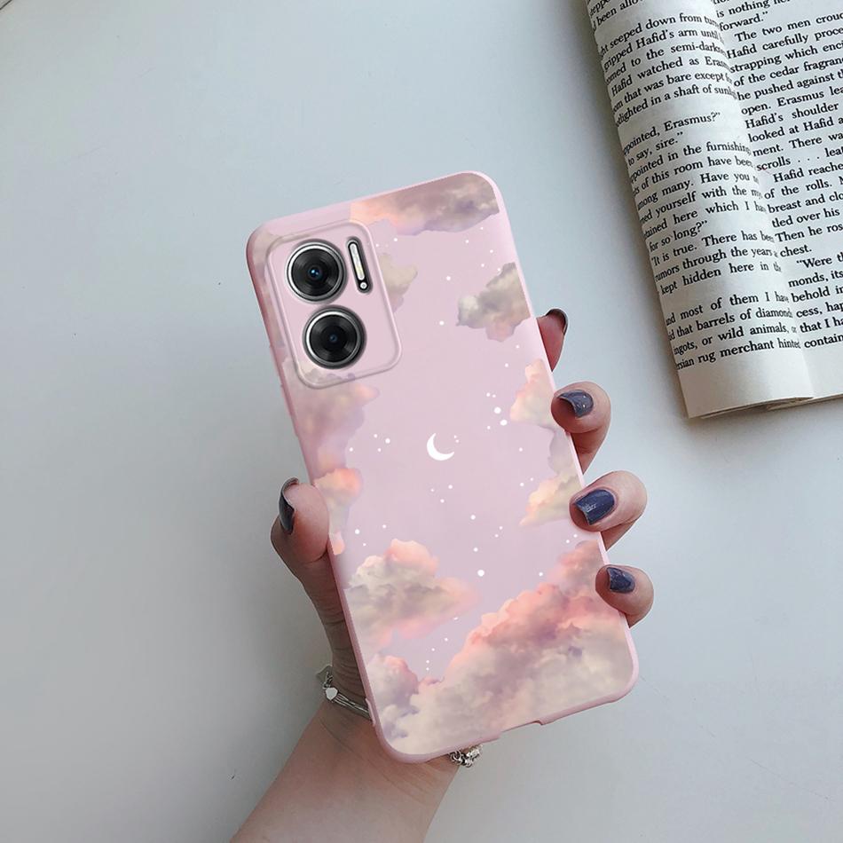 Case For Xiaomi Redmi Note 11e 2022 Cover Cool Men Black Dragon Soft Silicon TPU Phone Covers for Redmi Note 11E 5G Cases Fundas