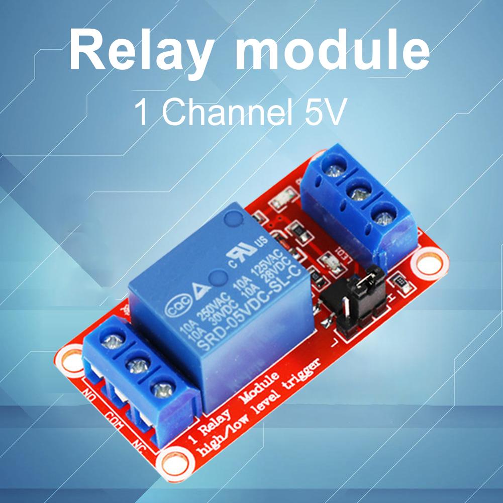1/2/4/8 Channel Relay Switch Module Indicator Light 5V 12V 24V for Arduino