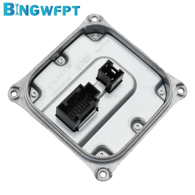Headlight Control Unit For W205 W212 W448 X218 A207 W222 OEM A2228700589 2228700589 Ballast HIDS