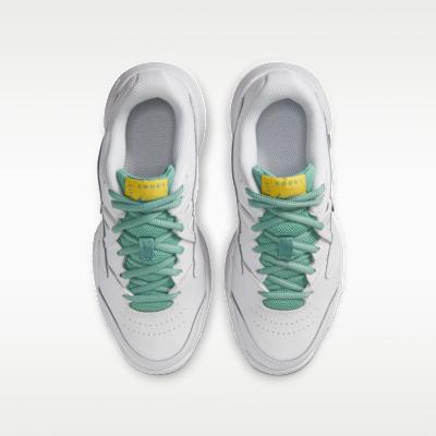 Nike Court Jr. Lite 2 GS 'White Healing Jade Speed Yellow'