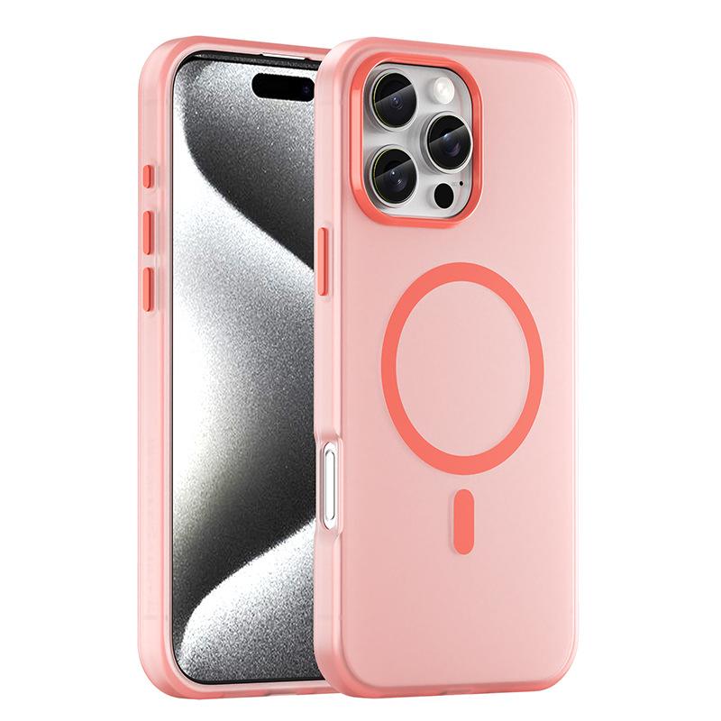 iPhone 16 Pro Max Skin Skin Magnetic Mobile Phone Case Apple 16 Plus Soft Case Mobile Phone Case