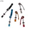 1Pc Aluminum Alloy Bike Seat Post Clamp, 13cm Quick Release Skewer Bolt for Bicycle Seatpost[YY9]