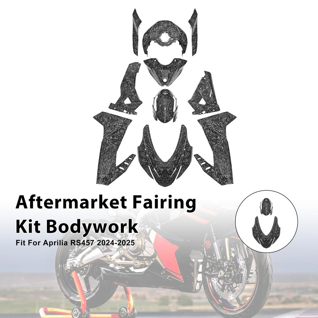 Injection ABS Plastic Bodywork Fairing Kit for Aprilia RS457 2024-2025