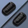 ABS Carbon Smart Key Case Cover For Hyundai IX35 Elantra Sonata 8 9 For Kia Sportage K5 K2 Sorento Optima Forte 2011-2016
