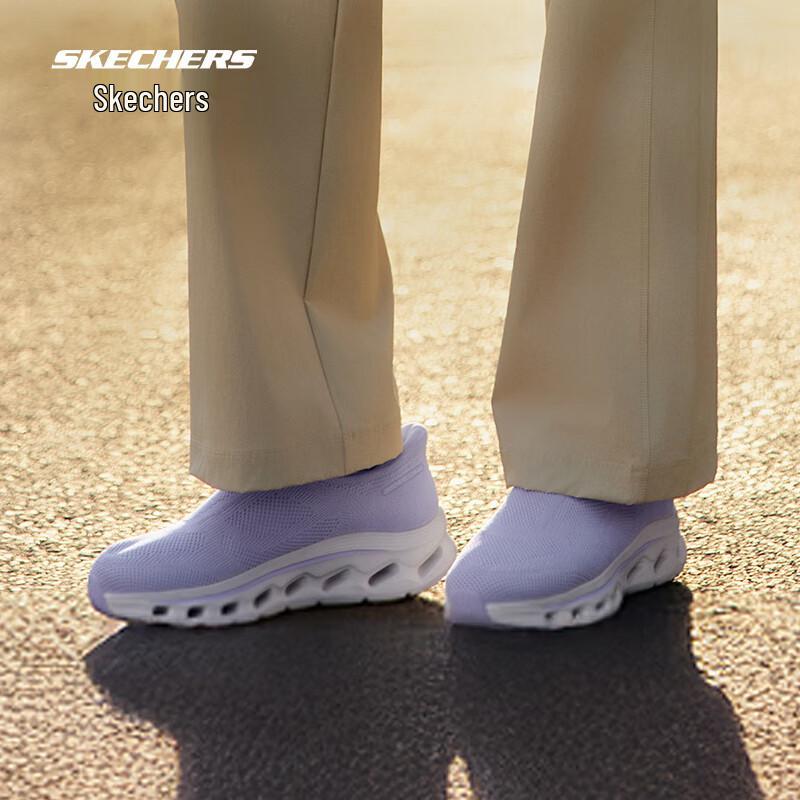 Skechers Women s Slip-On Cushioned Walking Shoes 125120 37