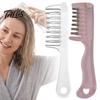 Essential Oil Hair Comb Scalp Applicator Comb, Round Massage Ball Teeth Design, 10ml Capacity, for Growth Clear Leakproof Portable Liquid Dispenser