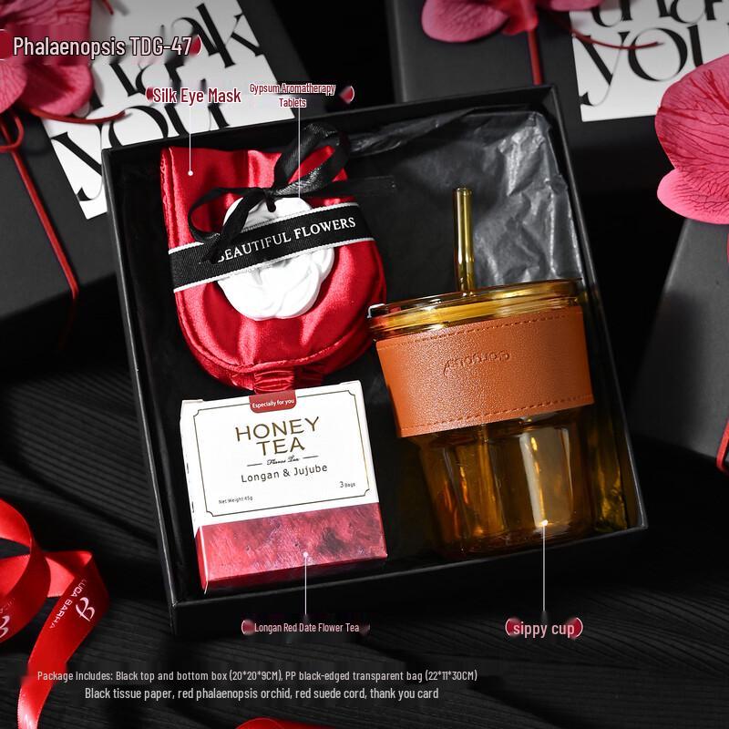 ME Women s Day Gift Set with Straw Cup & Aromatherapy