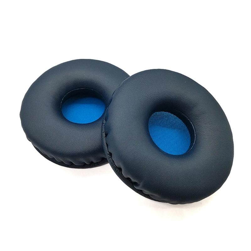 75mm Round Earpads for XB700 Headphone Replacement Earpads Cushion Cover for XB700 Headsets Repair Parts