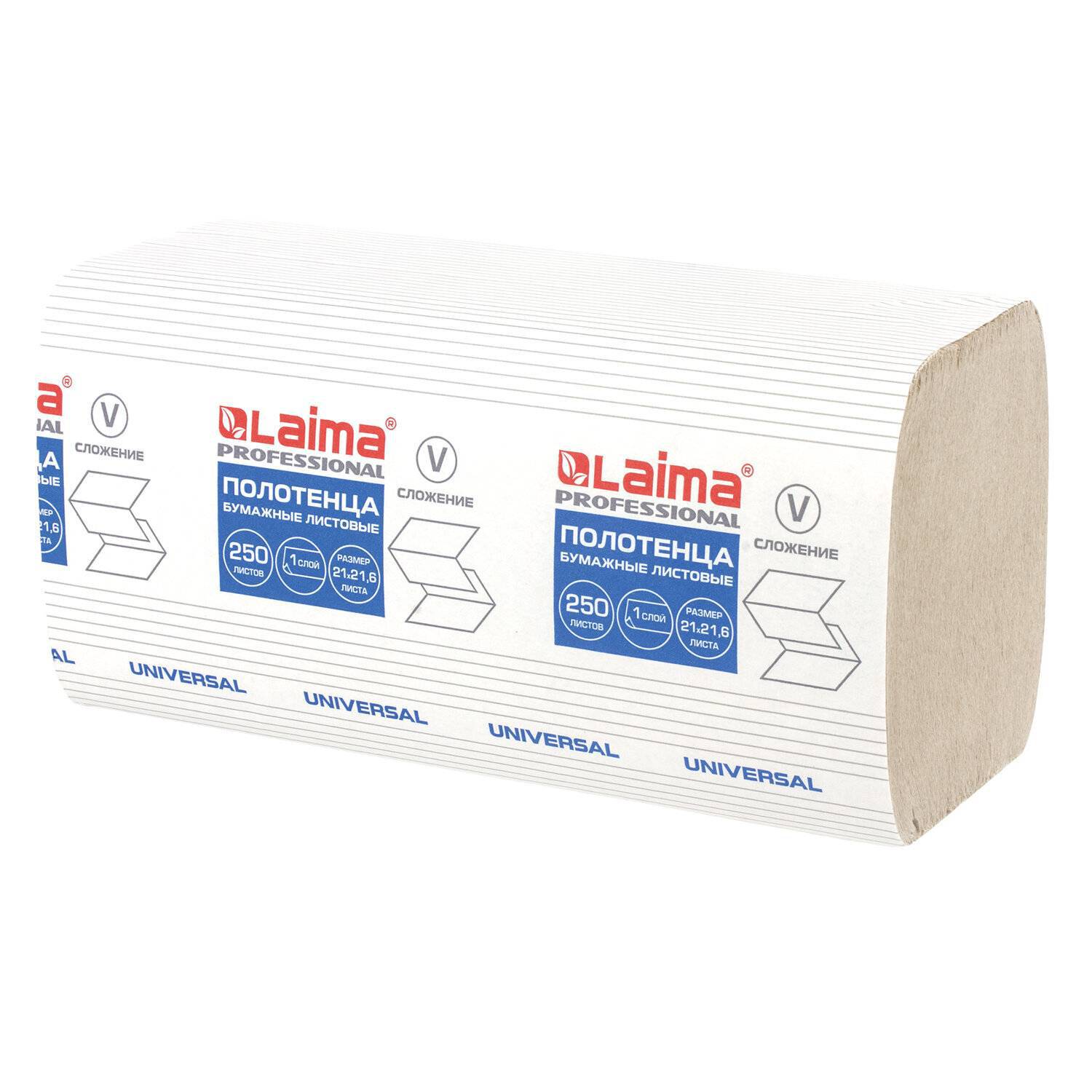 

Бумажные полотенца Лайма 129 538