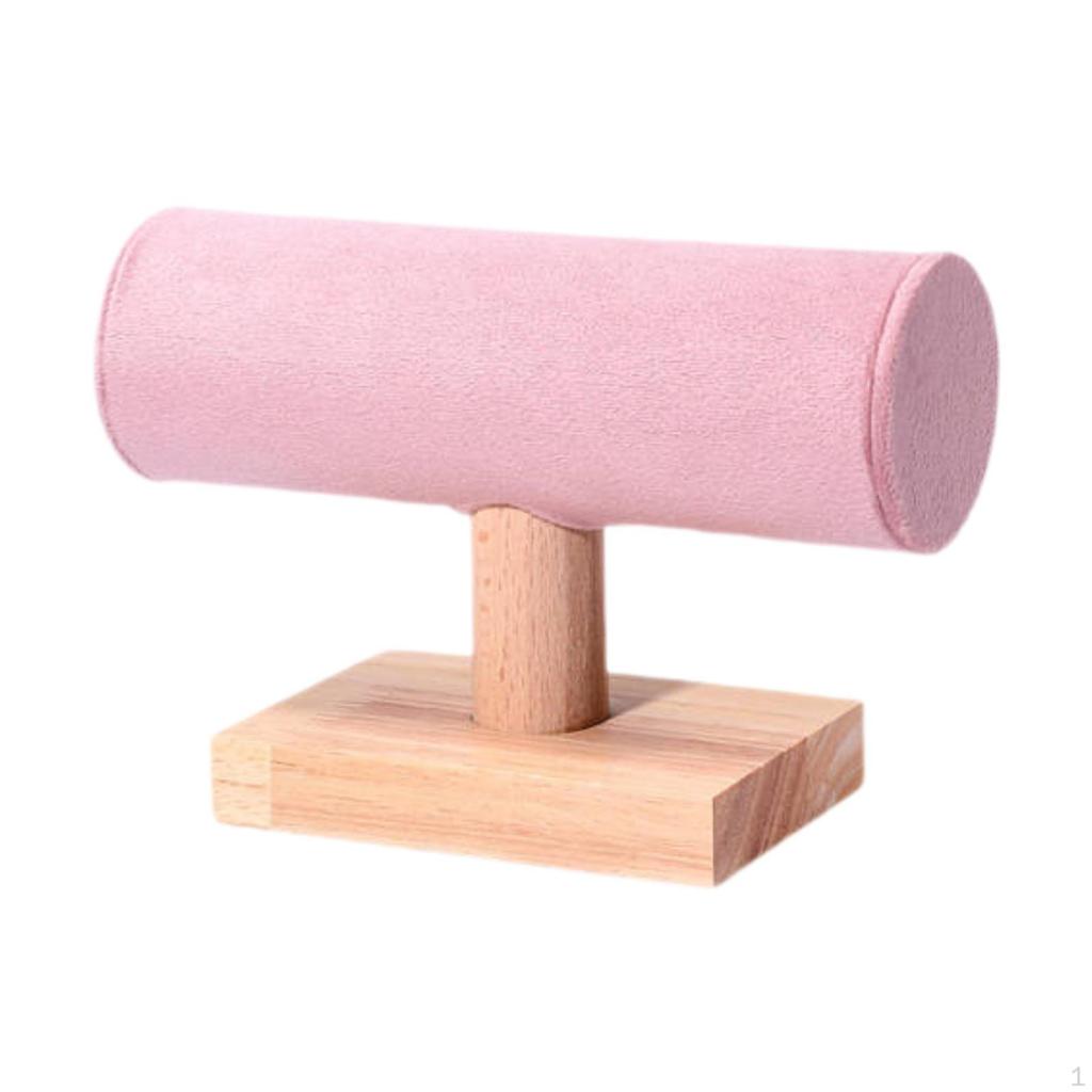 Bracelet And Jewelry Storage Holder, Single Tier Desktop Organizer for Watches, Scrunchies Hair