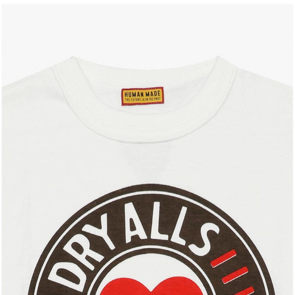 Humanmade Circle Graphic Logo T shirT hm29Te003