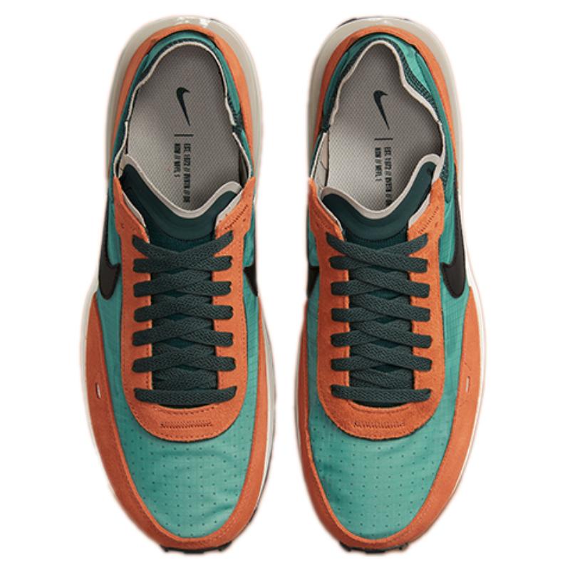 Nike Waffle One Se Pro Green Rush Orange Sneakers DD8014-300