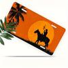 Car License Plate Metal Wall Decor 15x30cm