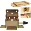 4PCS Folding Bracket Iron Folding Lock Self Lock Hinges Extension Table