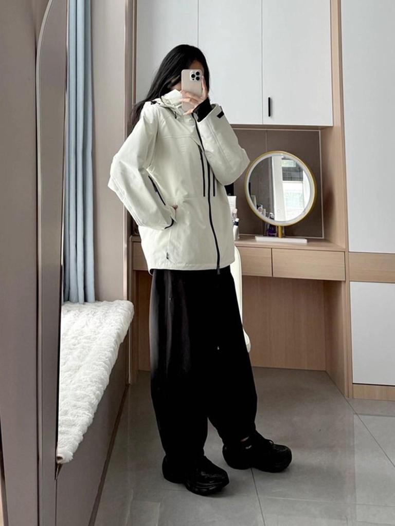 Unisex zimowe spodnie narciarskie: Wiatroodporny, Wodoodporny, Ciepły i Gruby do Wspinaczki Górskiej i Sportu