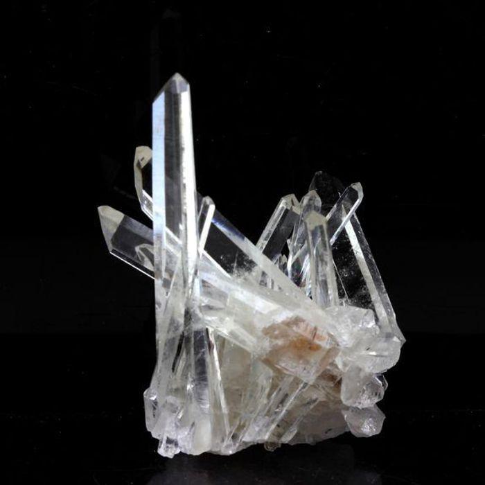 Quartz - La Gardette - 98.5 ct - Certificat d'authenticité - Dimensions 48x35x28 mm - Isère France