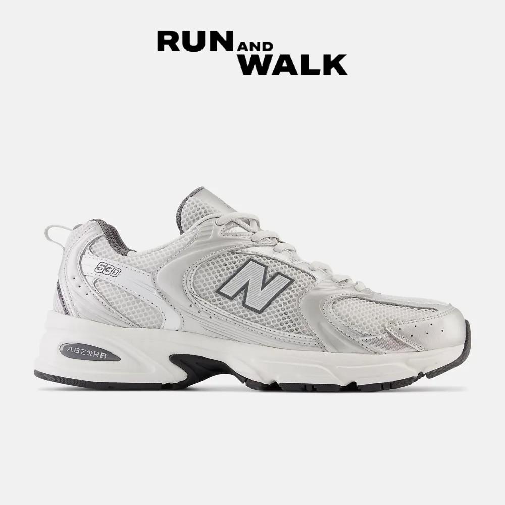 

New Balance 530 Серебристый металлик «Серое вещество» MR530LG EUR45/290mm