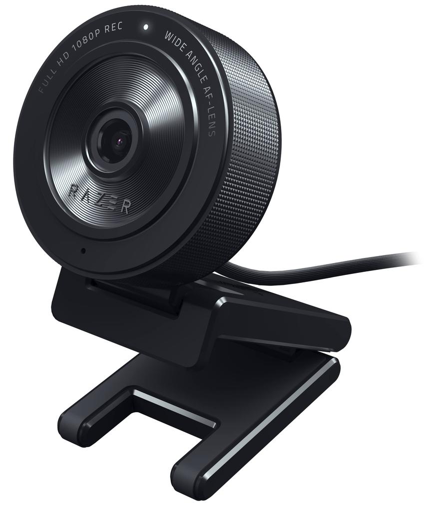 Razer Kiyo X Streaming USB Full HD 1080p 30FPS 720p Customizable Field of Flexible Mounting Windows 10 Authorized Distributor Webcam, 2.0, / 60FPS,