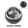 5/6 Speed Car Gear Shift Knob Shifter Lever Hand Ball For Mini R50 One D R52 R53 Cooper S 3 Doors 2001 2002 2003 2004 2005-2008