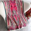 Luxury Brand Autumn Jacquard Cashmere Shawls for Women Wrap Warm Winter Pashmina Feel Scarves Print Design Lady Foulard Stoles