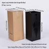 Wrought Iron Square Umbrella Stand for Heavy Rain - Ideal for Home & Hotel Lobby Use.
