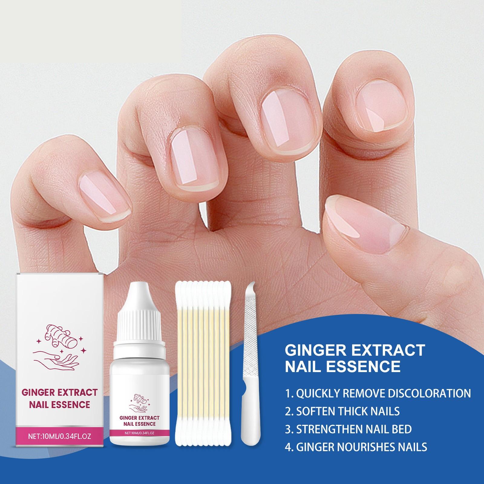 

10ml Nail Serum For Cracked And Damaged Nails Cuticles Effective Nail Serum One Size белый