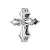 WOSTU 925 Sterling Silver Jesus Virgin Mary Pendant Charm The Hand of Fatima Bead Fit Bracelet Necklace DIY Prayer Family Gift