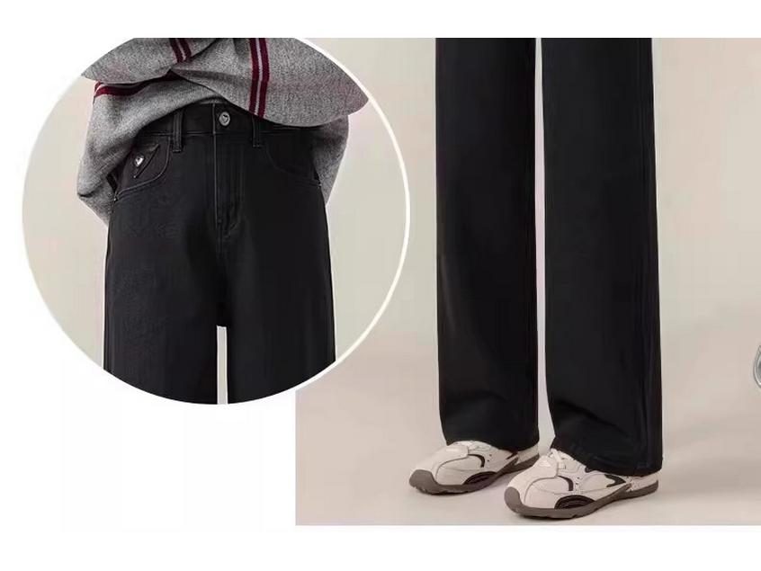 High Waist Slimming Black Jeans for Women - Spring & Autumn 2025 Collection