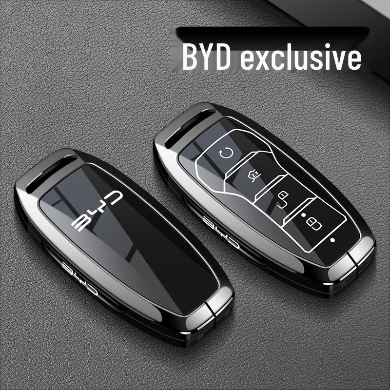 Luxuriöses Herren-Schlüsseletui für BYD Song Plus, Song LDMI/Max und Song Pro mit speziellem EV-Verschluss