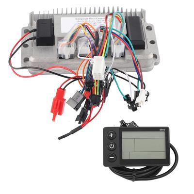 3648V 1000W Electric Tricycles 3?mode Sinusoid Brushless Controller Instrument LCD Set