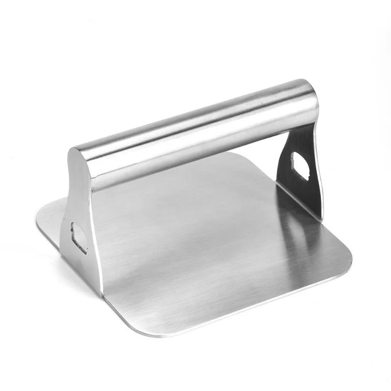 Smash Burger Press Burger Press Patty Maker Stainless Steel Non-Stick Professional Heat-resisting Burger Smasher Griddle