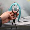 Kasane Teto Plush Anime Peripheral Twistable Shape Cotton Doll Hatsune Miku Stuffed Internal Wire Soft Cute Teto Plush Toy Gifts