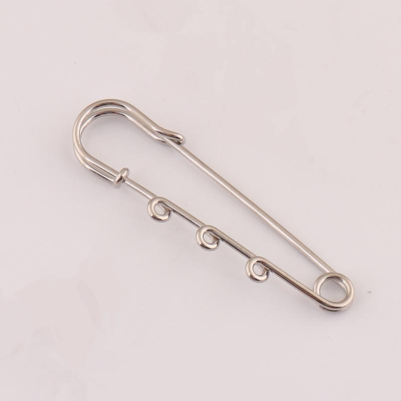 Ring-Style Sweater Scarf Decorative Safety Brooch Pin
