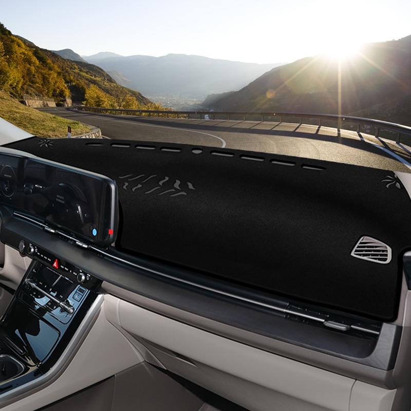 Abaiwai For Kia Carnival Ka4 2024 2025 Car Dashboard Sun Shade 3d Trument Desk Non-slip Mat Accessories