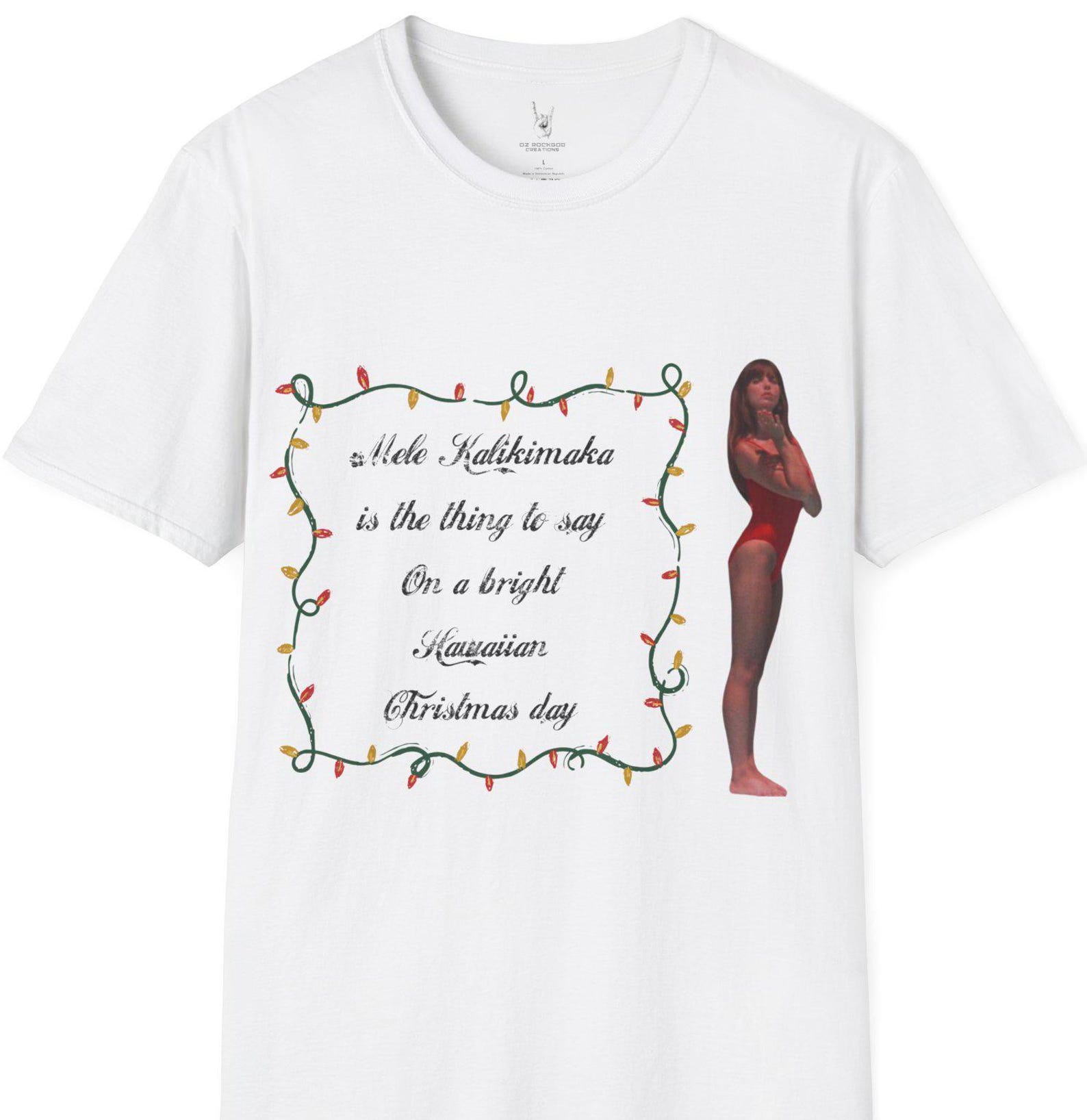 Christmas Vacation shirt, Griswold Family shirt, Christmas movie shirt, Mele Kalikimaka Shirt, 2XL