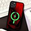 V-Volcom LOGO Fashion For Magsafe Phone Case For IPhone 17 Air 16 15 14 13 12 11 Pro Max Plus Shockproof Cover