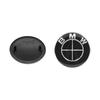 BMW M Power I3 F94 F97 F15 F98 F95 F92 G08 E34 F91 F16 G30 G20 Hood Emblem 74mm 82mm Car Front Bonnet Logo Trunk Cover Badge BJ6