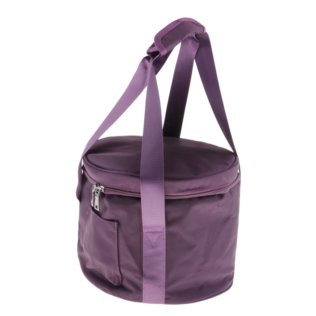 2x Oxford Cloth Carrier Case Bag Bowl Storage 12inch