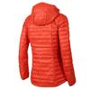 Adidas Down Jackets Women's Orange Hooded Non Detachable Moderate A98469
